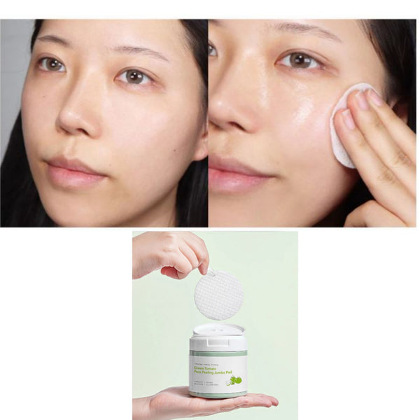SungBoon Editor Green Tomato NMN Pore Peeling 60Pads