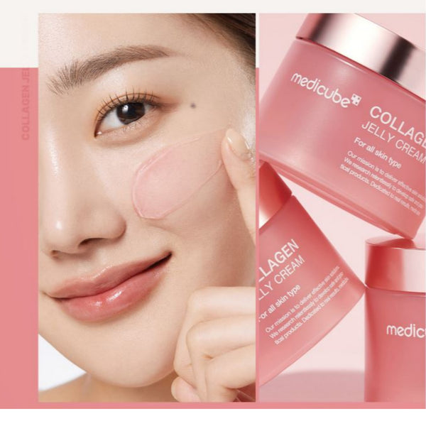 Medicube Freeze-dried Collagen Jelly Cream Glowing Nourishing 110ml