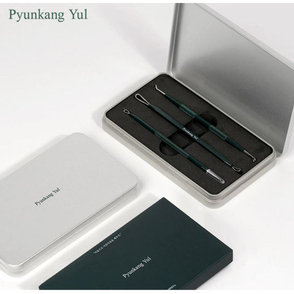 Pyungkang Yul Acne Extrudes 3Pieces/6 Types A Tool of Sanitary Acne Squeezing