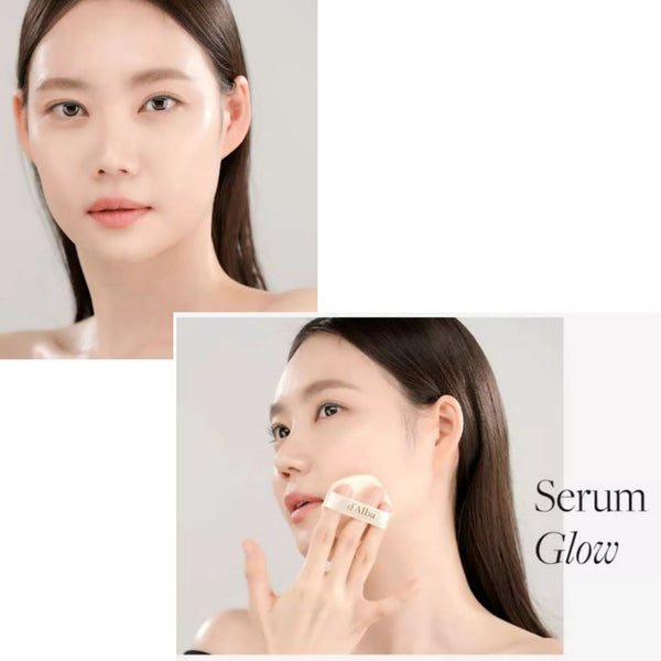 d'Alba Vegan Piedmont Serum Glow Fixing Collagen Cover Cushion 17g SPF50+/PA++++