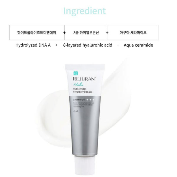 Rejuran Healer Turnover Synergy Cream c-PDRN 0.2% 45ml