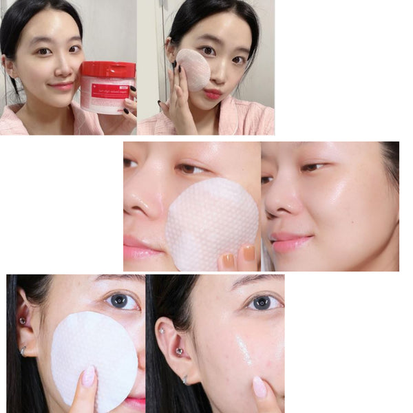 Medi-Peel Red Lacto Collagen Ampoule Double Pore Tight Pad 270ml/70ea