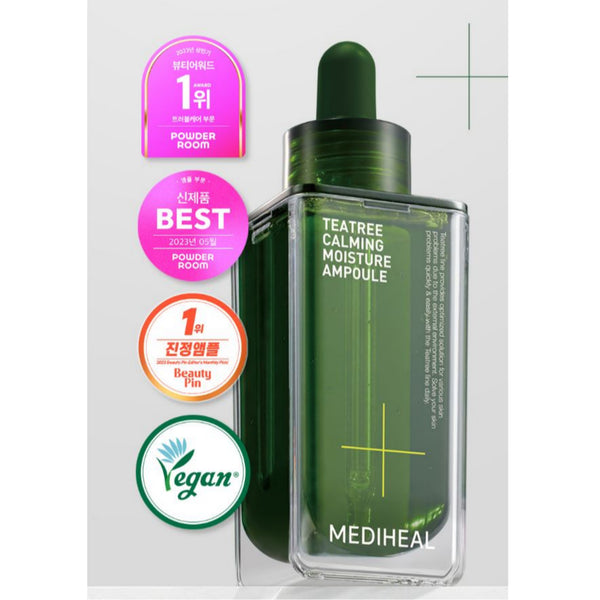 Mediheal Vegan Teatree Calming Moisture Ampoule 50ml