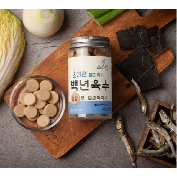 Sauce R.O.K Broth-based Anchovies & Natural Ingredients 360g