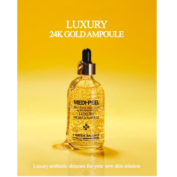 Medi-Peel Luxury Aesthetic 24K Gold Ampooule 100ml