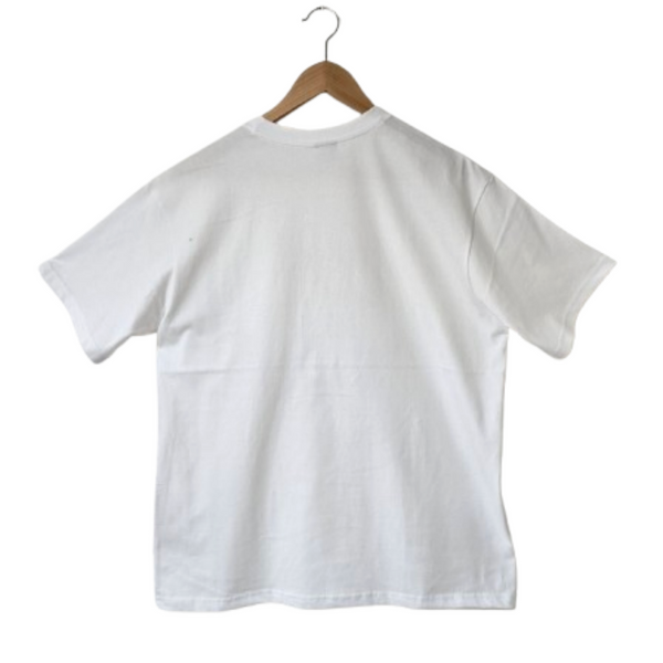 KTina Unisex Cotton 100% Cute Panda Bamboo Family Tee White Shot Sleeve T-Shirt