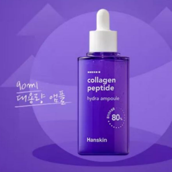 Hanskin Collagen Peptide Hydra Ampoule 90ml