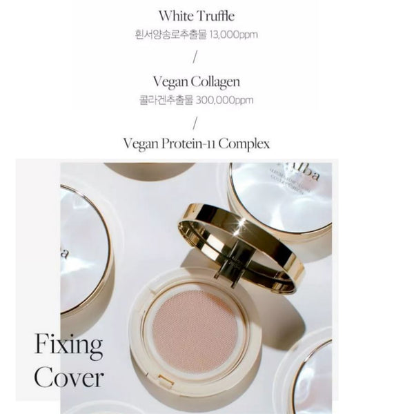 d'Alba Vegan Piedmont Serum Glow Fixing Collagen Cover Cushion 17g SPF50+/PA++++