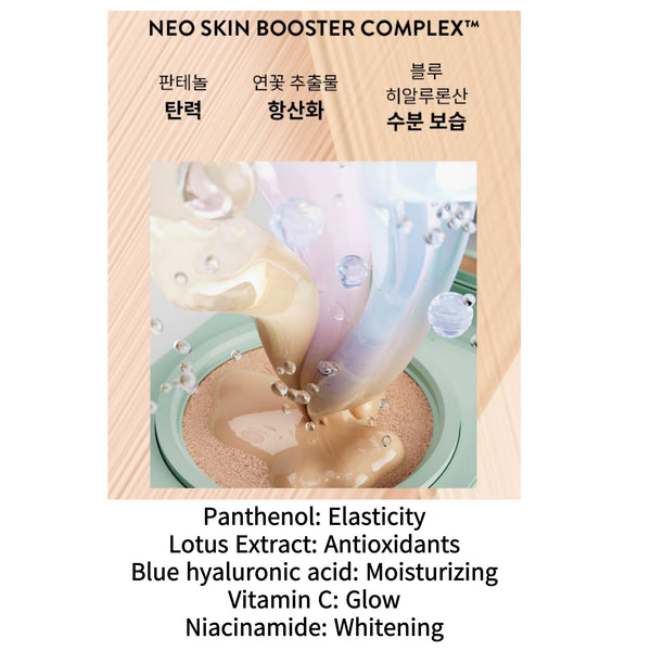 Laneige Neo-Cushion Glow Original 15g + Refill 15g SPF46 PA++
