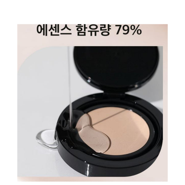 Mizon Vegan Collagen Cushion Original 15g + Refill 15g, SPF38 / PA++ BB Cream