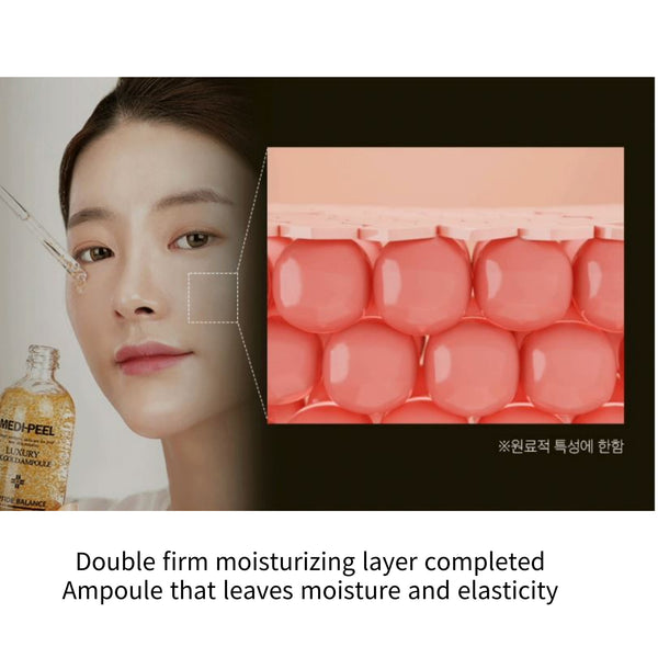 Medi-Peel Luxury Aesthetic 24K Gold Ampooule 100ml