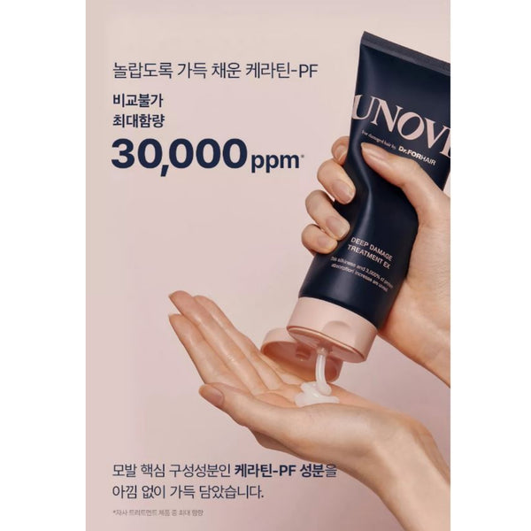 Dr. For Hair Unove Deep Damage Treatment EX 207ml