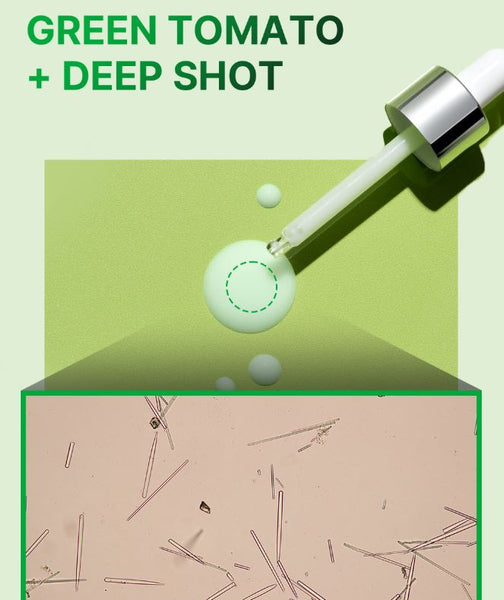 SungBoon Editor Green Tomato Pore Boosting Deep Shot Ampoule 30ml