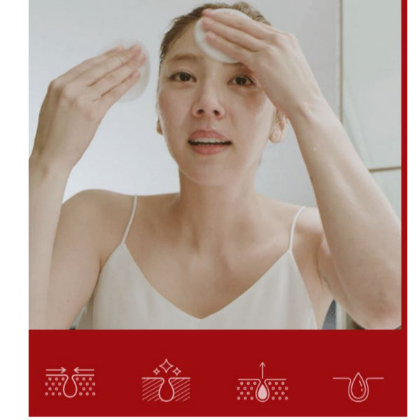Medi-Peel Red Lacto Collagen Ampoule Double Pore Tight Pad 270ml/70ea