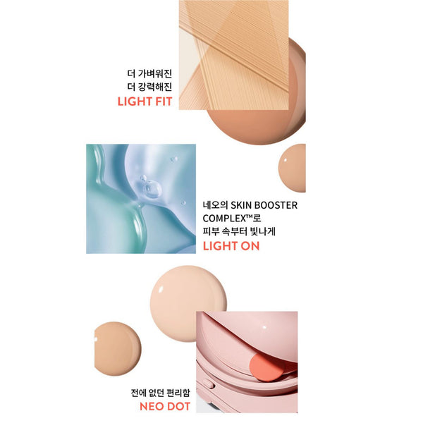 Laneige Neo-Cushion Glow Original 15g + Refill 15g SPF46 PA++