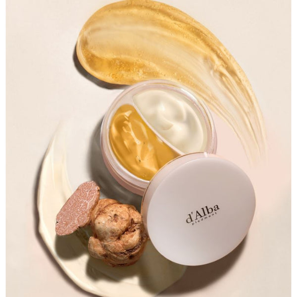 d'Alba Vegan White Truffle Double Blending Aqua Serum & Intense Cream 70g/2.46oz