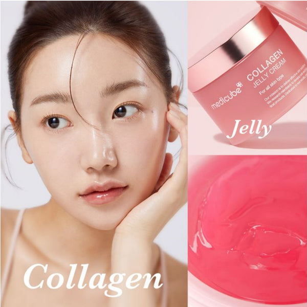 Medicube Freeze-dried Collagen Jelly Cream Glowing Nourishing 110ml