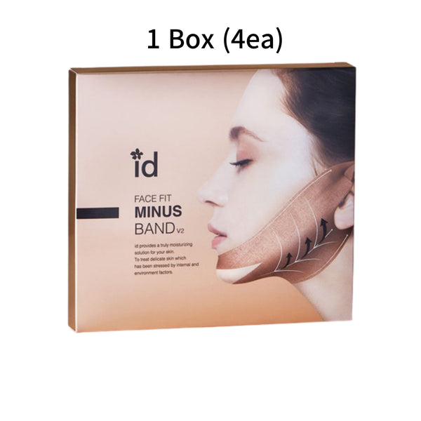 ID AZ Face Fit Minus Band V2 11g x 4ea
