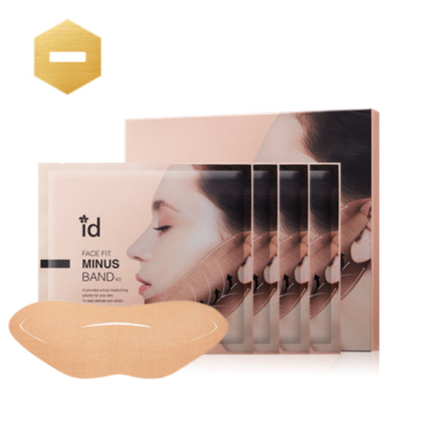 ID AZ Face Fit Minus Band V2 11g x 4ea