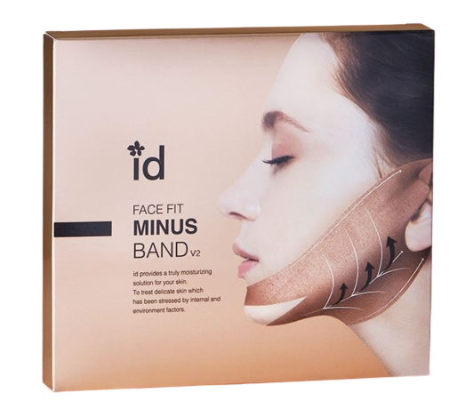 ID AZ Face Fit Minus Band V2 11g x 4ea