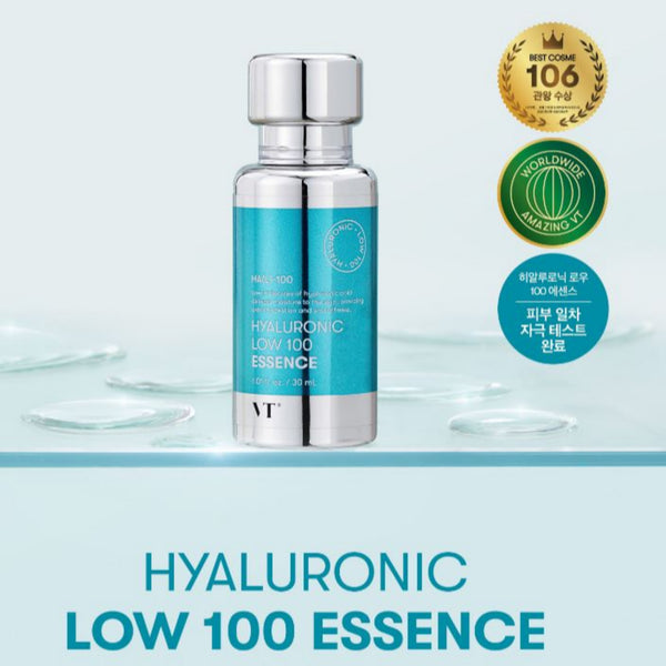 VT COSMETICS Hyaluronic Low 100 Essence 1.01 fl. oz/30ml