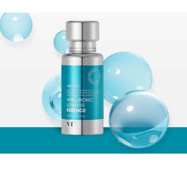 VT COSMETICS Hyaluronic Low 100 Essence 1.01 fl. oz/30ml