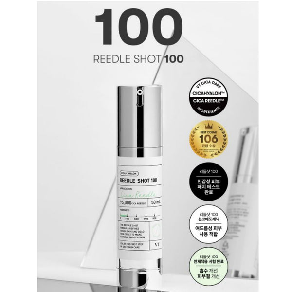 VT COSMETICS Cica Reedle Shot 100 1.69Fl Oz / 50ml