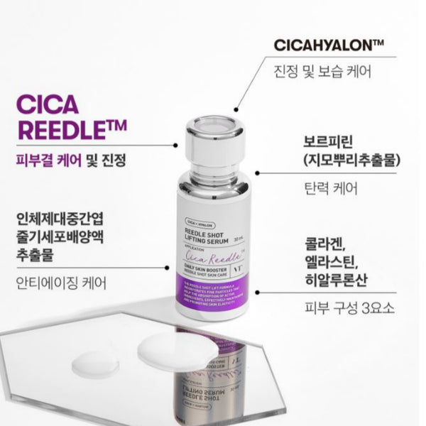VT COSMETICS Reedle Shot Lifting Serum 30ml