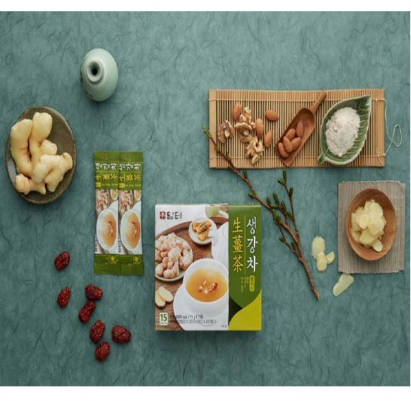 Ginger Tea Walnut Almond Jujube Included 15g