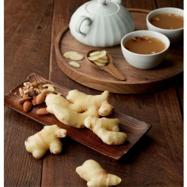 Ginger Tea Walnut Almond Jujube Included 15g