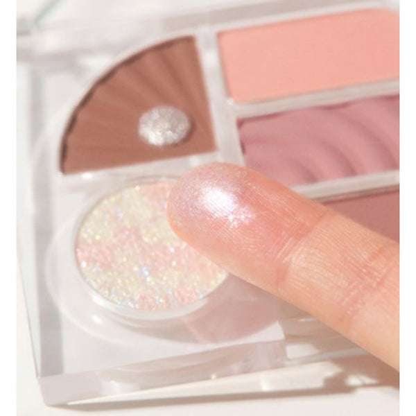 Clio Peripera Simplain Water Pearl Glow Mood 7 Colors