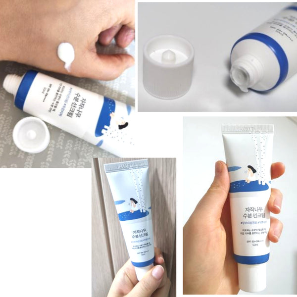 Round Lap Birch Moisture Sunscreen 50ml SPF 50+ PA++++