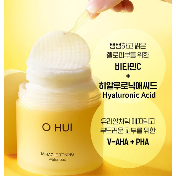 O HUI Miracle Toning Water Pad 70Sheets/150ml
