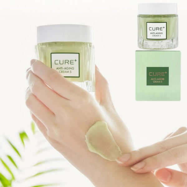 Aloe Vera CURE+ Phyto Green Anti-aging Cream 50g