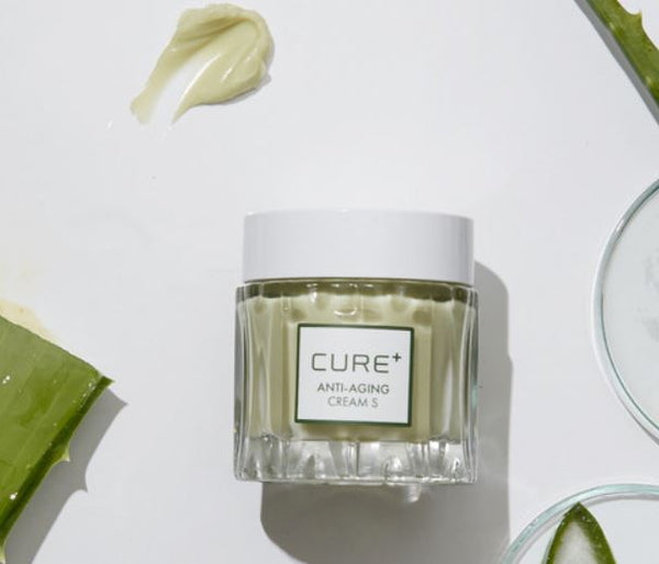 Aloe Vera CURE+ Phyto Green Anti-aging Cream 50g