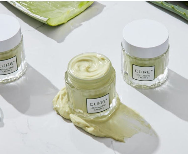 Aloe Vera CURE+ Phyto Green Anti-aging Cream 50g