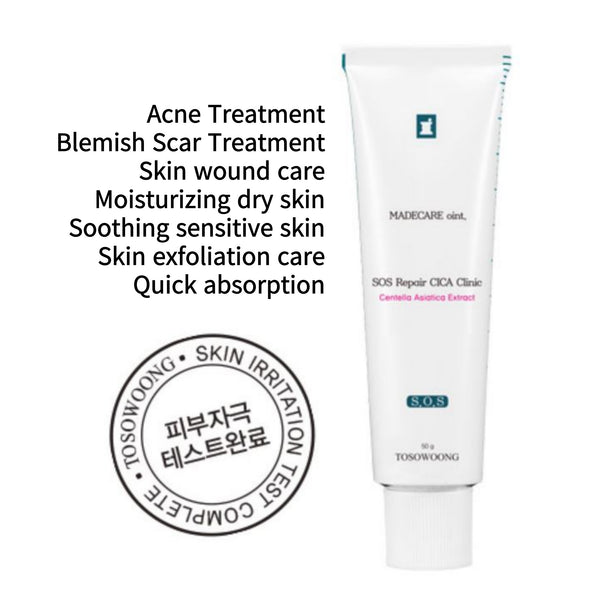 Tosowoong SOS Repair Cica Clinic 50g Acne