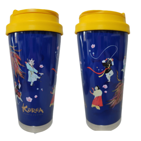 Starbucks Korea Heritage Bukcheong Sajanoreum Demi Mug 89ml And Tumbler 473ml