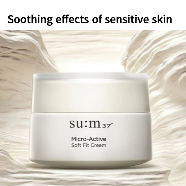 SU:M37 Micro-Active Soft Fit Cream 50ml