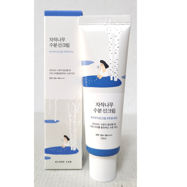 Round Lap Birch Moisture Sunscreen 50ml SPF 50+ PA++++