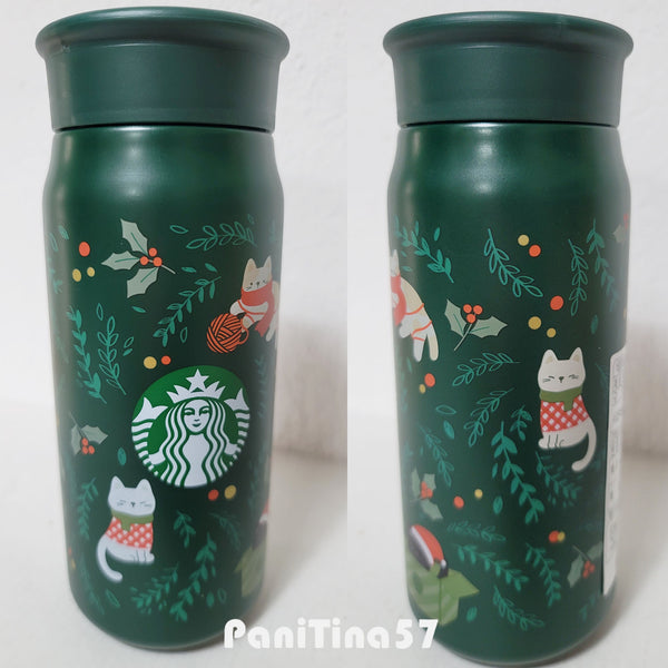 Fancy Holi Cat Tumbler And Two Cute Ruler Cold Cup 355ml