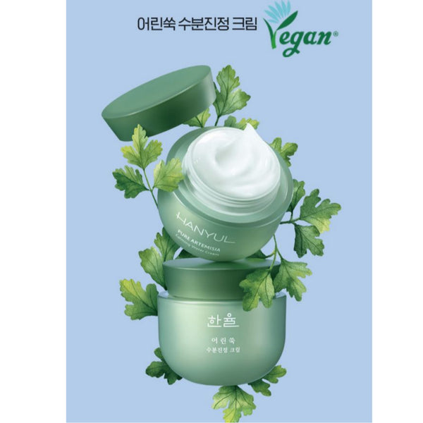 Hanyul Young Mugwort Moisture Soothing Cream 65ml