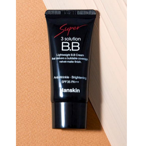 Hanskin Super 3 Solution Lightweight B.B Cream 30g SPF35 PA++