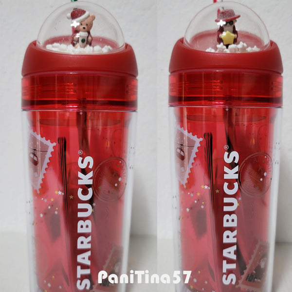 Fancy Holi Cat Tumbler And Two Cute Ruler Cold Cup 355ml