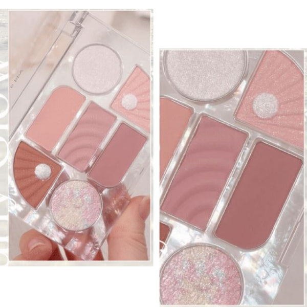 Clio Peripera Simplain Water Pearl Glow Mood 7 Colors