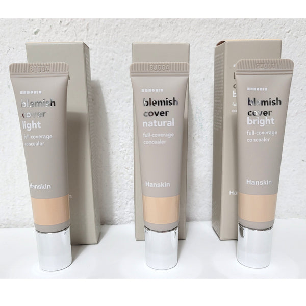 Hanskin Blemish Cover Bright Natural Light Concealer 12g