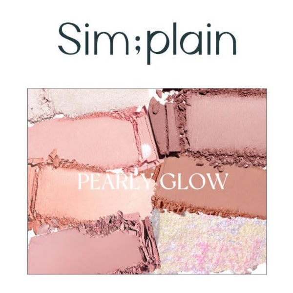 Clio Peripera Simplain Water Pearl Glow Mood 7 Colors