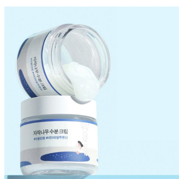 Round Lap Birch Moisture Cream 80ml
