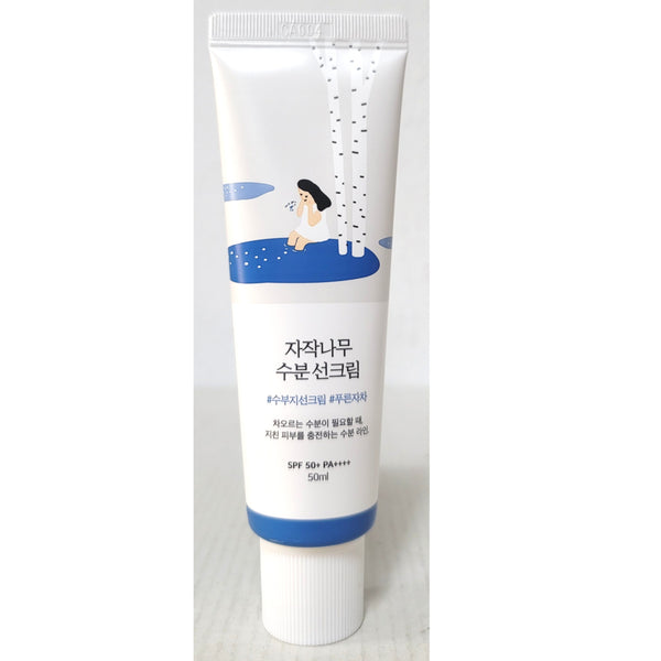 Round Lap Birch Moisture Sunscreen 50ml SPF 50+ PA++++