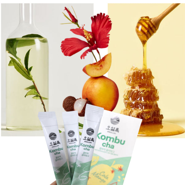 OSULLOC Kombu Cha Calamansi Mango Blending Tea Kombucha Calamango 10PCS